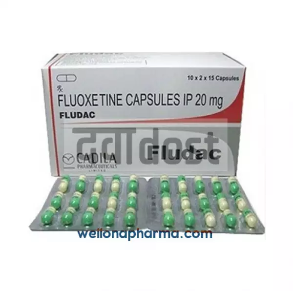 Fludac 20mg Capsule 15s