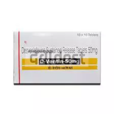 D-Ventin 50mg Tablet SR