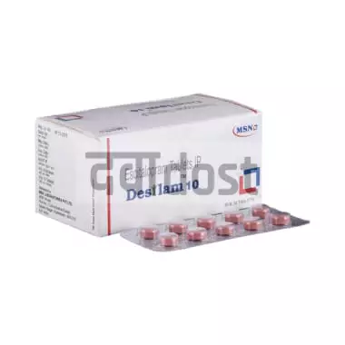 Desilam 10mg Tablet 10s