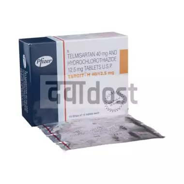 Targit-H 40/12.5mg Tablet