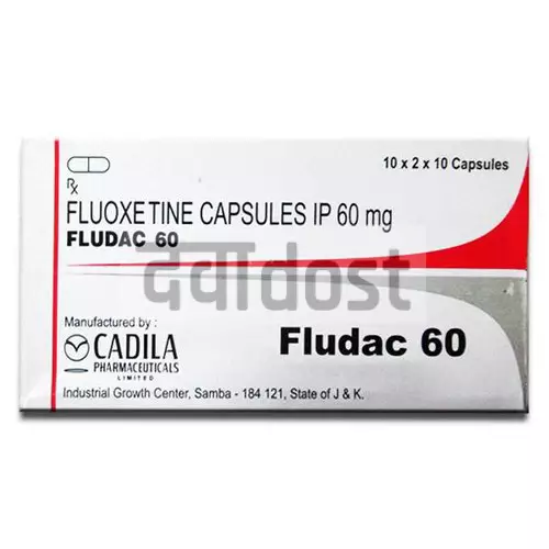 Fludac 60mg Capsule 10s