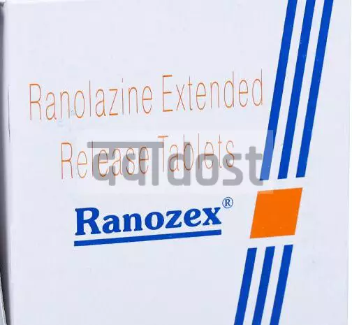 Ranozex 1000mg Tablet ER