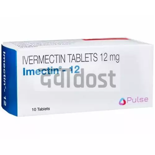 Imectin 12mg Tablet