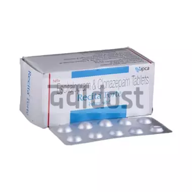 Recita Forte 0.5mg/10mg Tablet