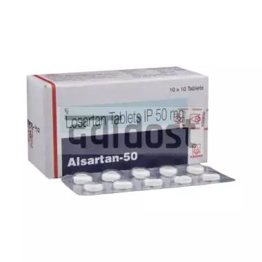 Alsartan 50 Tablet