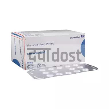 Telsartan 40mg Tablet 14s