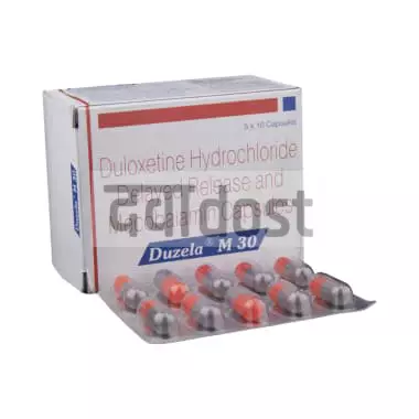 Duzela M 30mg/1.5mg Capsule DR 10s