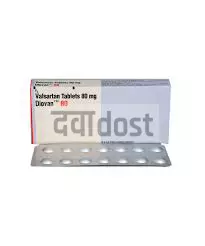 Diovan 80mg Tablet 14s