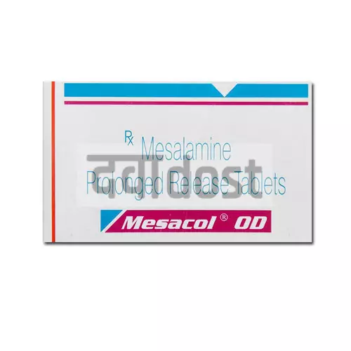 Mesacol OD 1200mg Tablet PR 15s