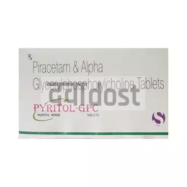 Pyritol-GPC Tablet