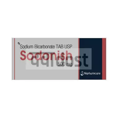 Sodonish 500mg Tablet 10s