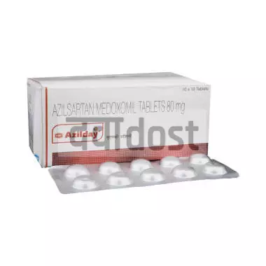 Azilday 80mg Tablet 10s