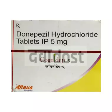 Cognidep 5mg Tablet Upto 10.00% Off | DawaaDost