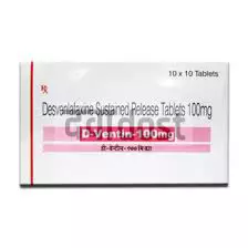 D-Ventin 100 Tablet SR