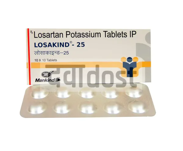 Losakind 25 Tablet