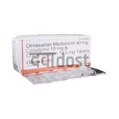 Olmin Trio 40 Tablet