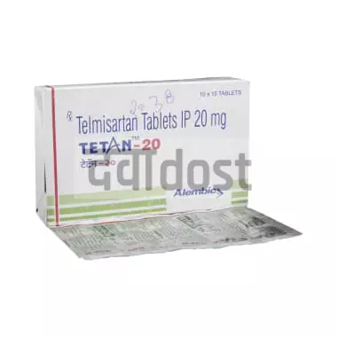 Tetan 20 Tablet