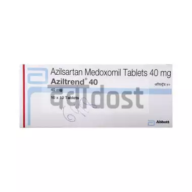 Aziltrend 40 Tablet