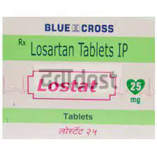 Lostat 25mg Tablet