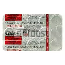 Telque H 40mg/12.5mg Tablet 15s