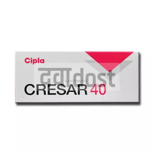 Cresar 40mg Tablet 15s