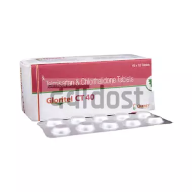 Gloritel CT 40 Tablet