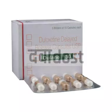 Dulane 30mg Capsule DR 10s