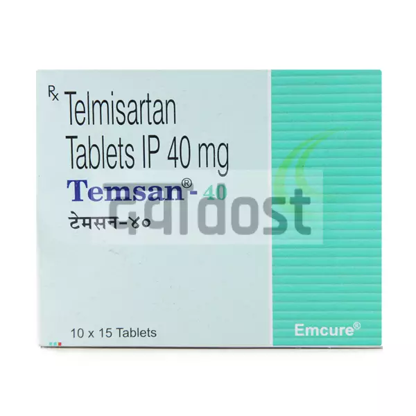 Temsan 40mg Tablet 15s