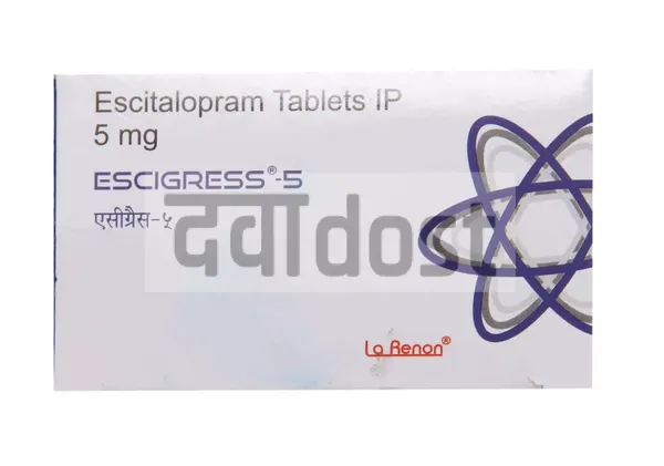 Escigress 5mg Tablet 10s