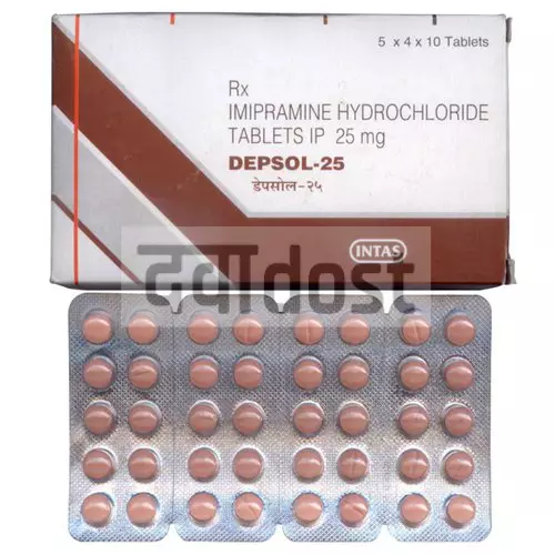 Depsol 25mg Tablet 10s