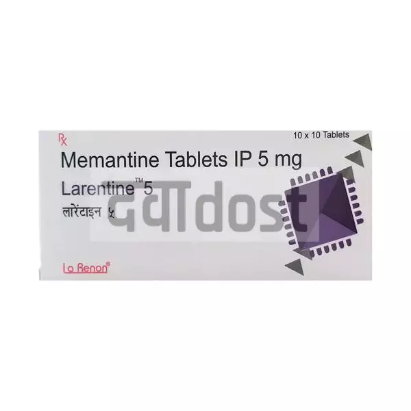 Larentine 5mg Tablet 10s