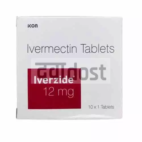 Iverzide 12mg Tablet