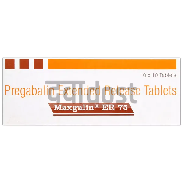 Maxgalin 75mg Tablet ER 10s