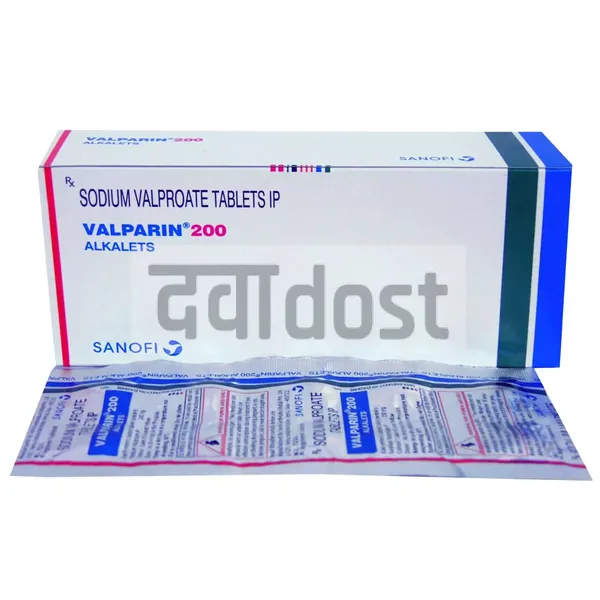 Valparin 200mg Tablet 10s