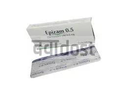 Epizam 0.5mg Tablet