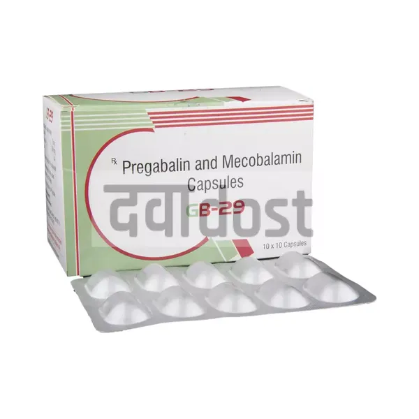 GB 29 1500mcg/75mg Tablet SR