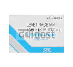 Levera 1000mg Tablet 10s