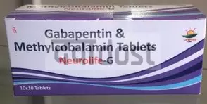 Neurolife G 300mg/500mcg Capsule