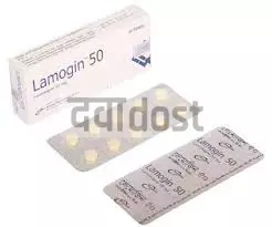 Lamogin 50mg Tablet DT 10s