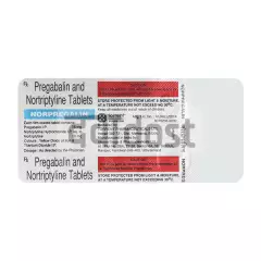 Norpregalin 75mg/10mg Tablet