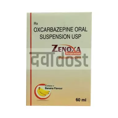 Zenoxa Oral Suspension Banana