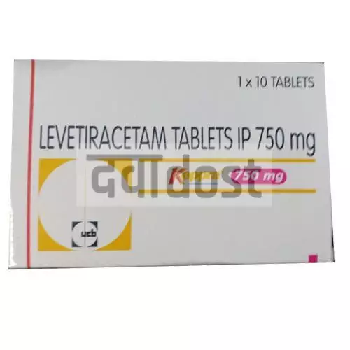 Keppra 750mg Tablet