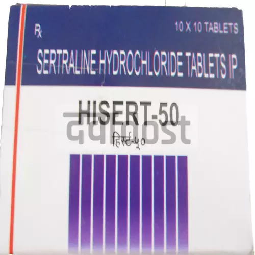 Hisert 50 Tablet 10s