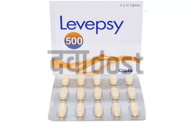 Levepsy 500mg Tablet XR