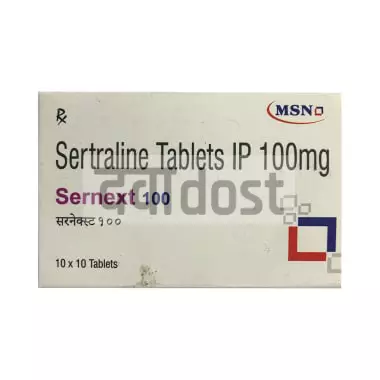 Sernext 100 Tablet