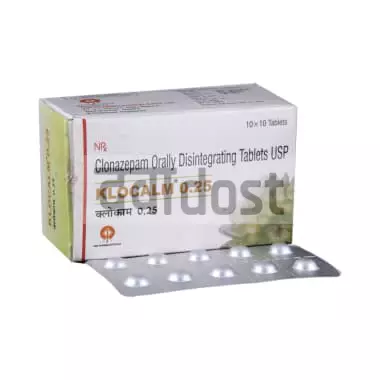 Klocalm 0.25 Tablet DT