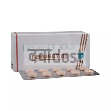 Febuget 80mg Tablet 10s