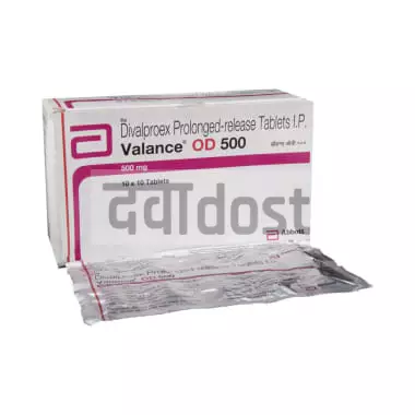 Valance OD 500 Tablet PR 15s