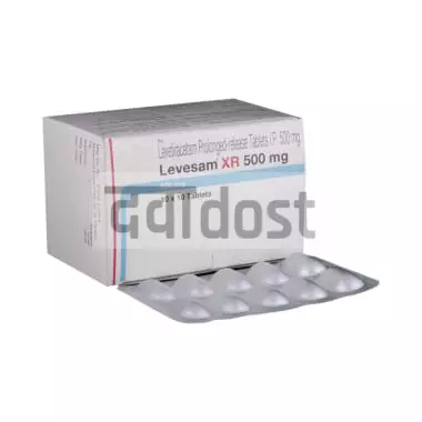 Levesam XR 500mg Tablet