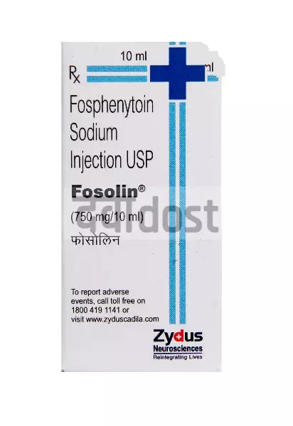 Fosolin 75mg Injection